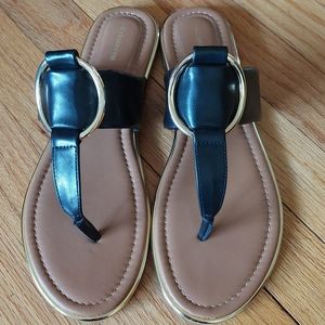 NWOT Liz Claiborne Cabella Black  Size 9.5